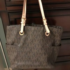 Brown Michael Kors Purse